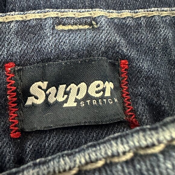 Silver Jeans Co Suki Mid Slim Boot Cut W33 L33 Super Stretch Denim Blue Jeans - Picture 5 of 10